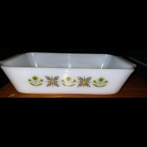 Vintage Fire King Baking Dish 1 Quart